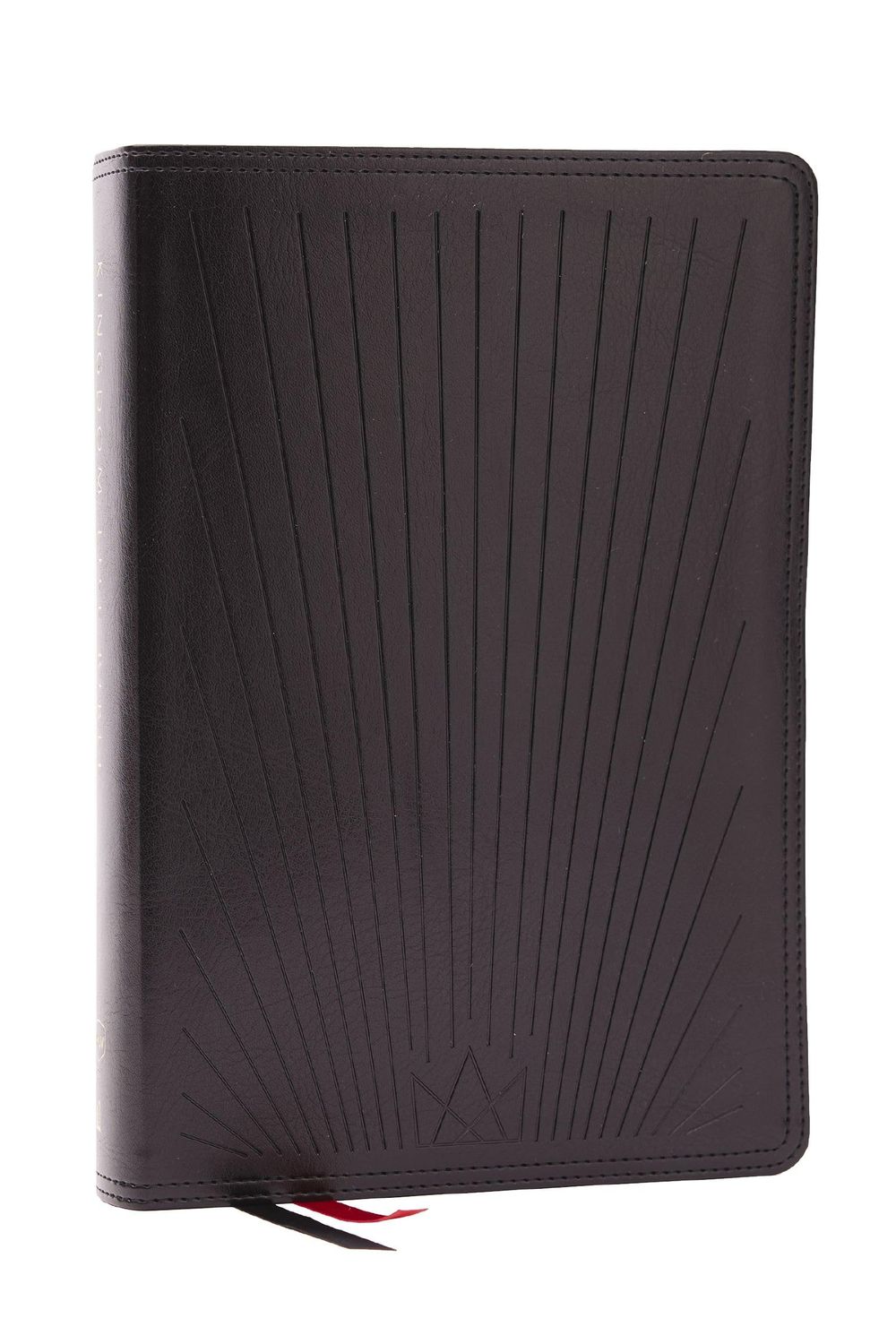 Kingdom Life Bible: Joining God&#39;s Mission to Save the World (NKJV, Black Leathersoft, RL, Comfort Print)