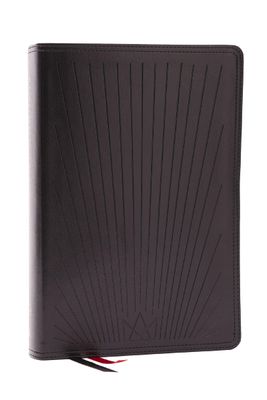 Kingdom Life Bible: Joining God&#39;s Mission to Save the World (NKJV, Black Leathersoft, RL, Comfort Print)