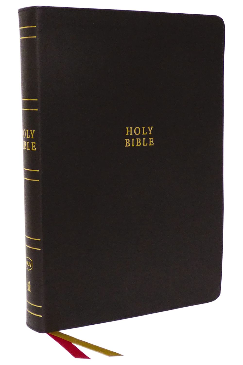 NKJV Holy Bible, Super Giant Print Reference Bible, Brown Bonded Leather, RL, Thumb Indexed, Comfort Print