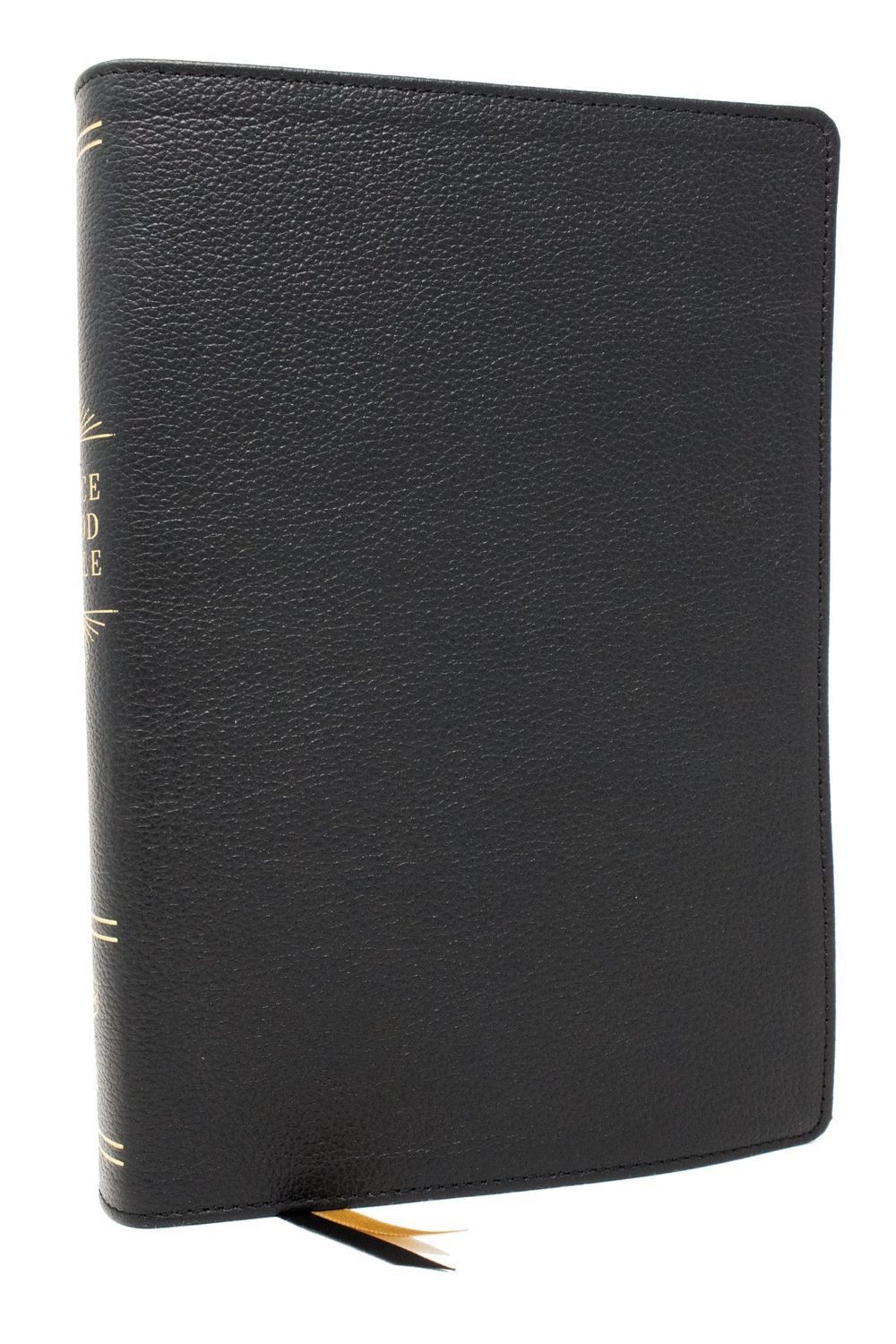 Peace of God Bible (NKJV Black Genuine Leather, Red Letter, Comfort Print)