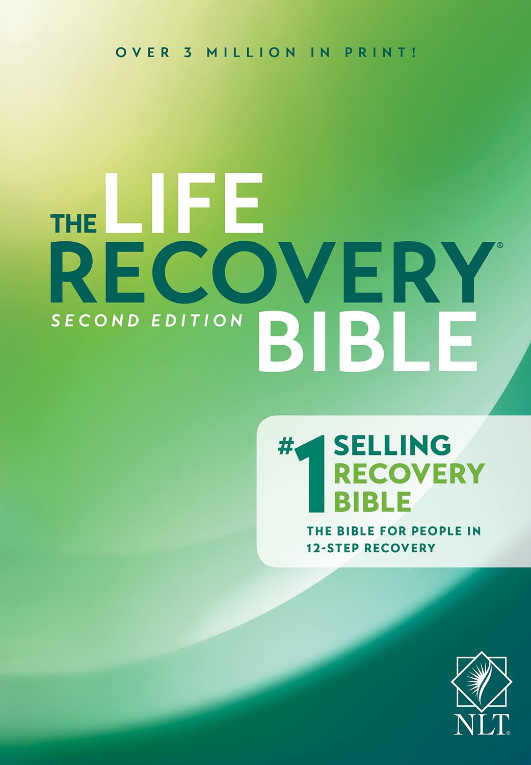 Tyndale NLT Life Recovery Bible (Hardcover): 2nd Edition