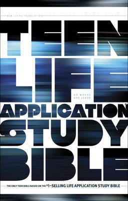 Tyndale NLT Teen Life Application Study Bible (Hardcover), NLT Study Bible with Notes and Features, Full Text