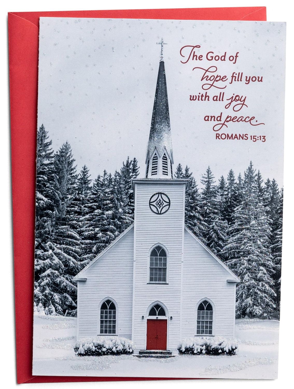 DaySpring - The God of Hope - 18 Christmas Boxed Cards, KJV