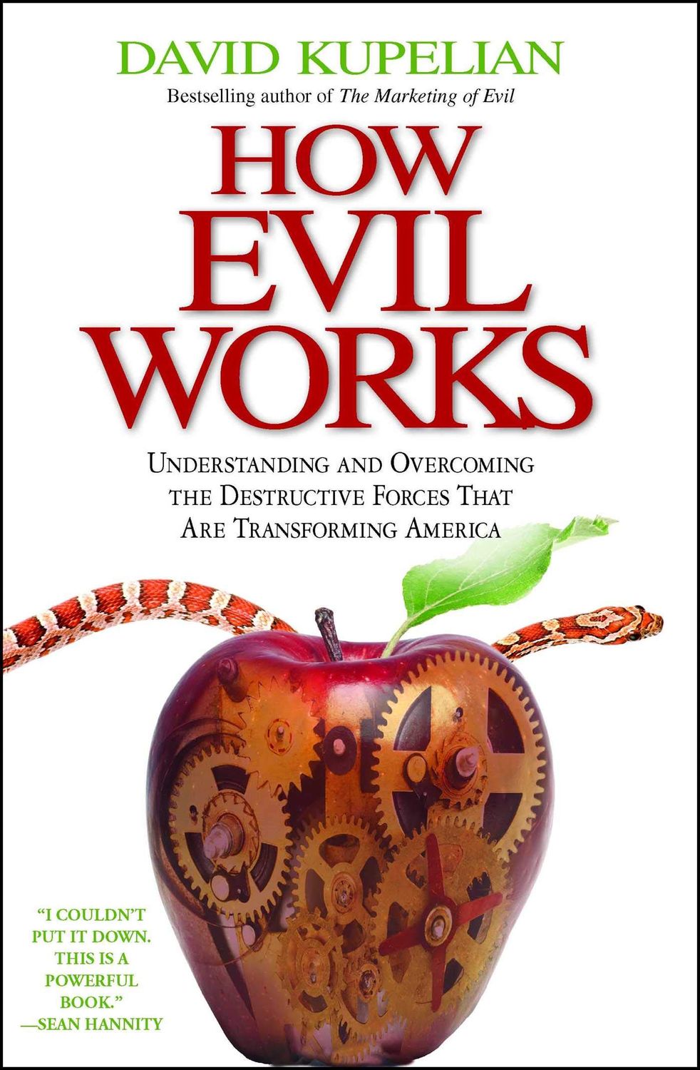 How Evil Works Understanding and Overcoming the Destructive Forces That Are Transforming America..