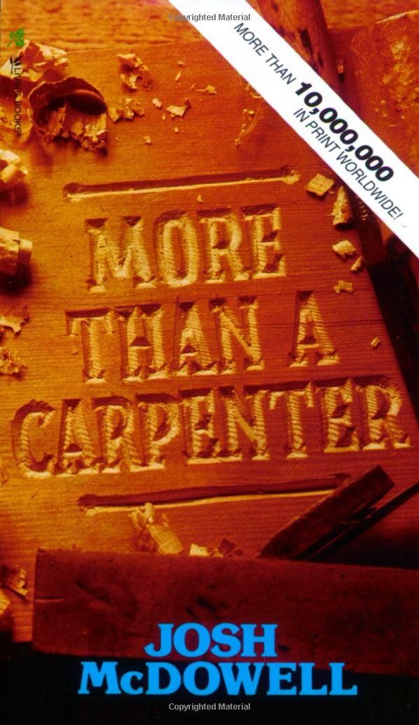 More Than a Carpenter..