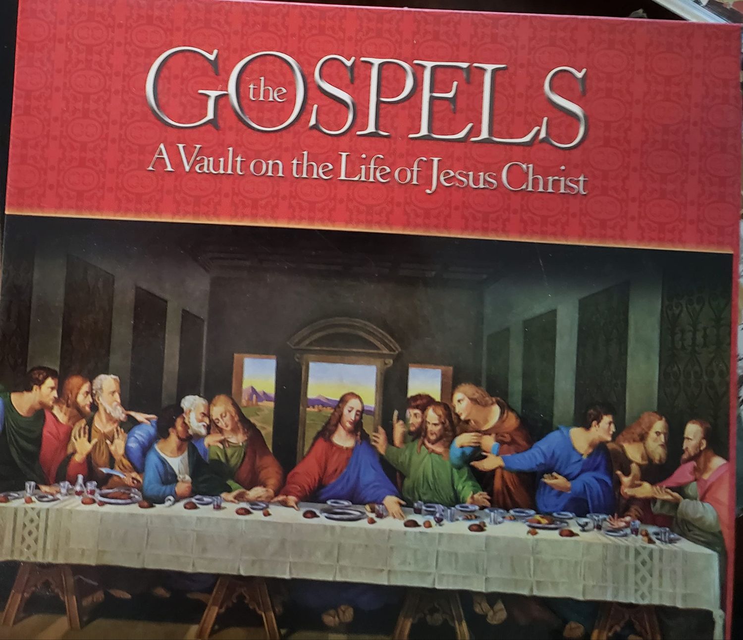 The Gospels: a Vault on the Life of Jesus Christ..