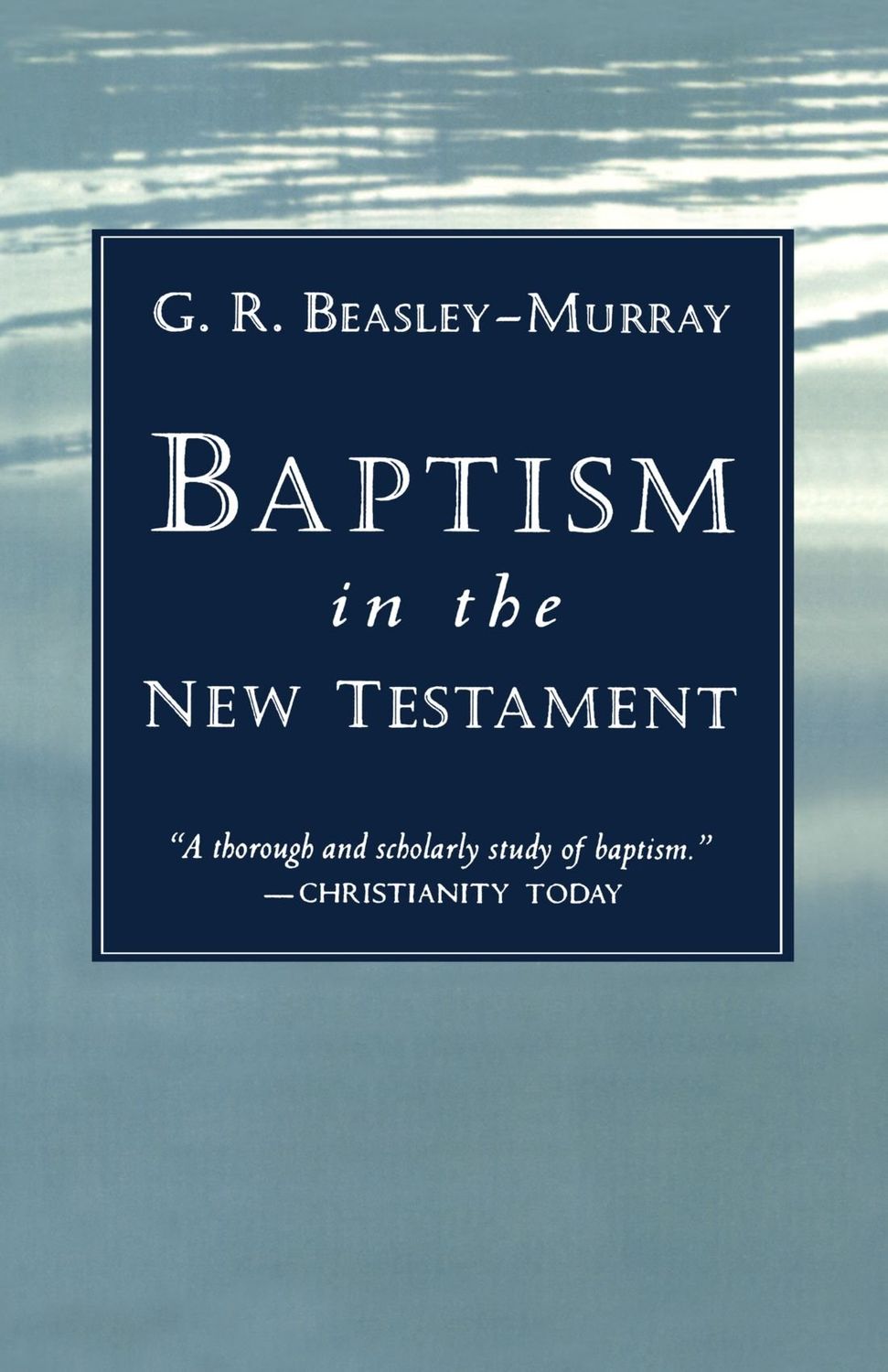 Baptism in the New Testament..