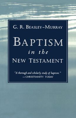 Baptism in the New Testament..