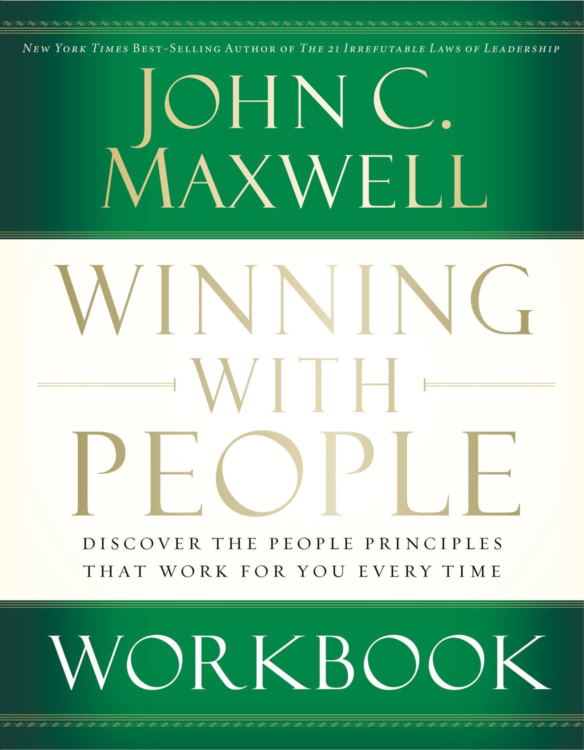 Winning with People Workbook...