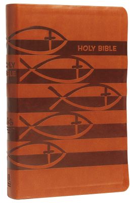 ICB, Holy Bible, Leathersoft, Brown: International Children&#39;s Bible