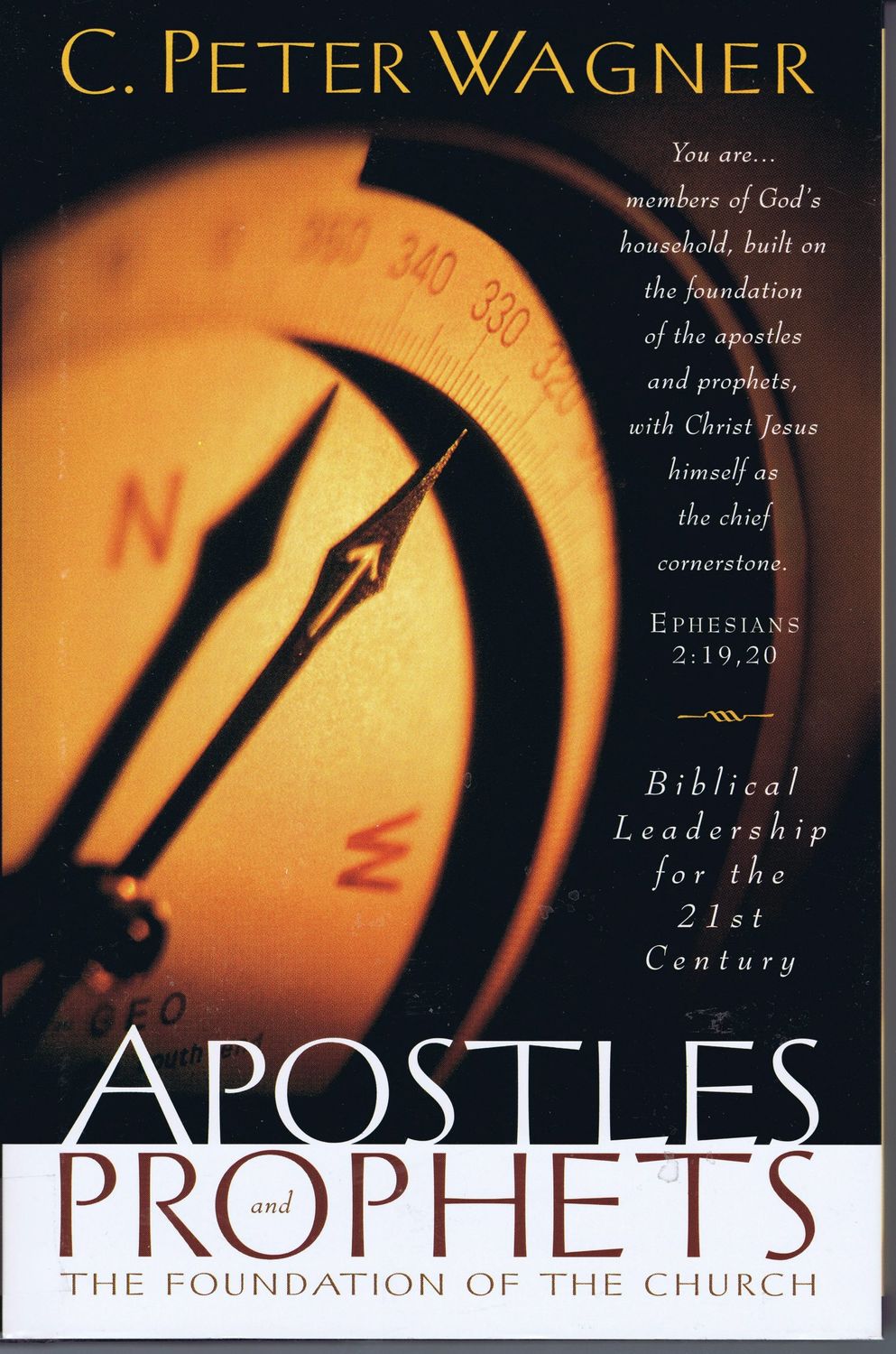 Apostles and Prophets The Foundation of the Church...