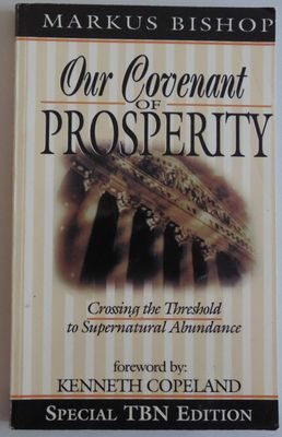 Our Covenant of Prosperity Crossing the Threshold to Supernatural Abundance..