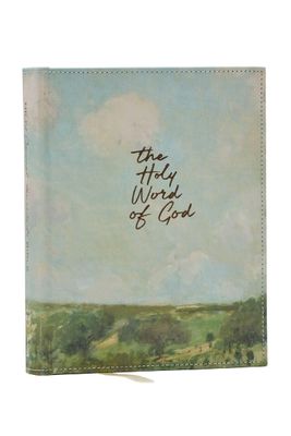NKJV, Journal the Word Bible (Cloth over board, Red Letter, Comfort Print)