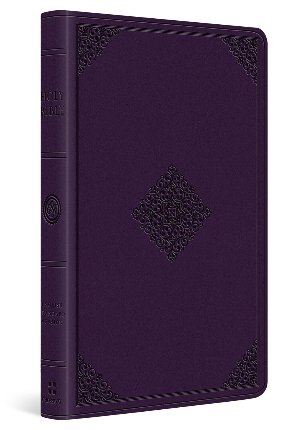 ESV Value Thinline Bible (TruTone, Lavender, Ornament Design)