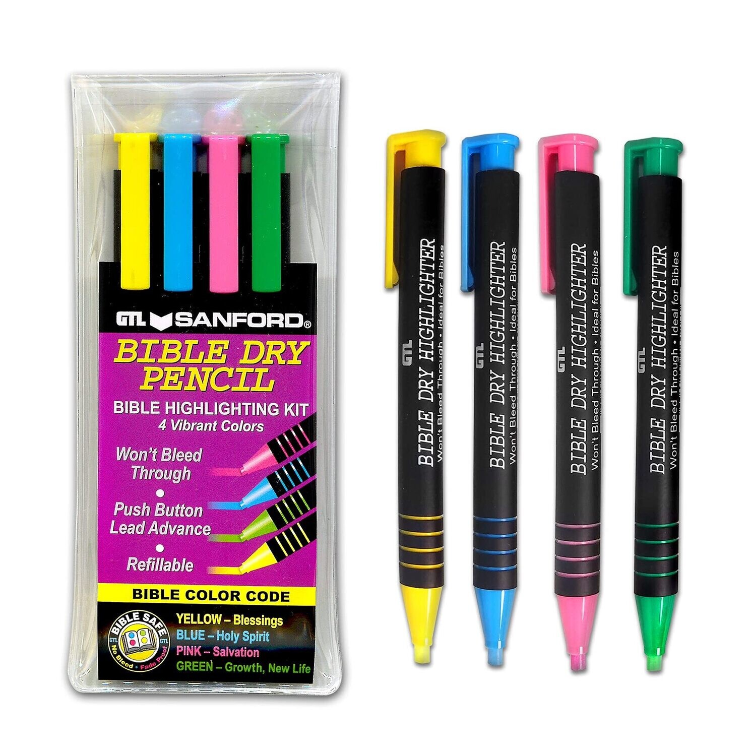 Bible Dry Highlighting Kit 