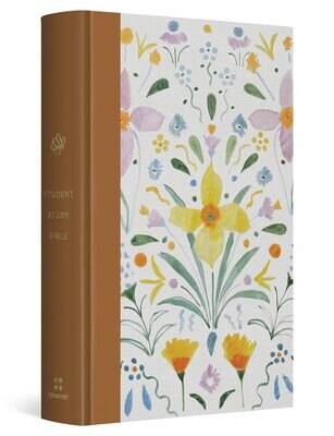 ESV Student Study Bible, Artist Series (Cloth over Board, Lulie Wallace, Sunburst)
