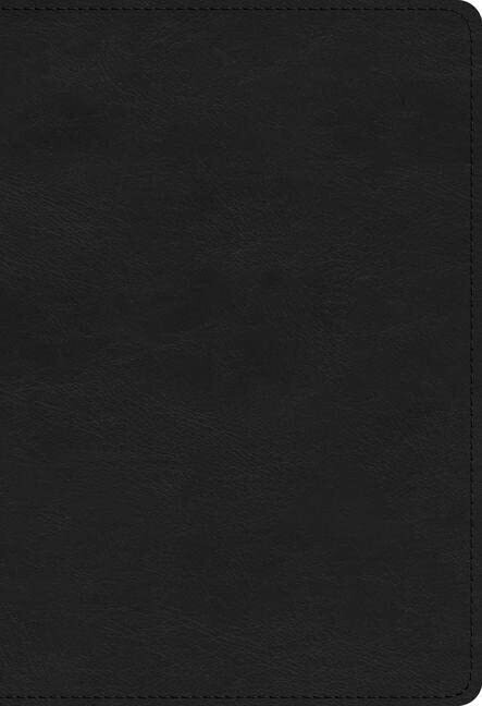 ESV Student Study Bible (TruTone, Black)
