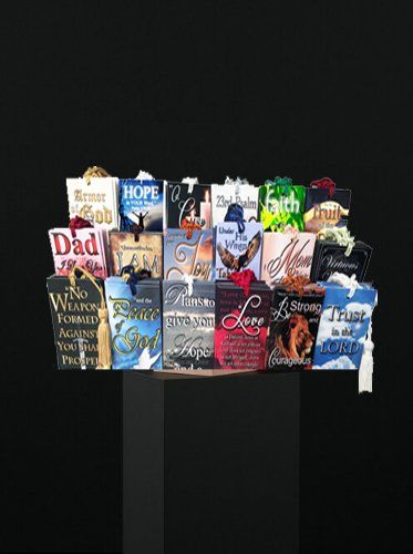 Bookmarks w/ Tassels (various designs and verses)