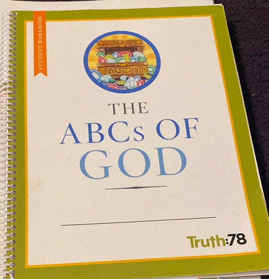The ABCs of God Workbook..