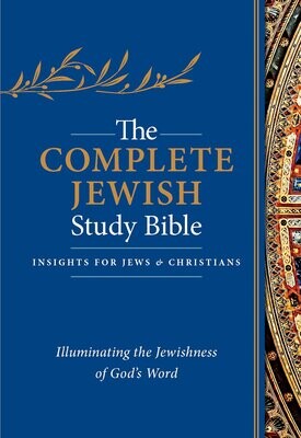 The Complete Jewish Study Bible, Flexisoft (Imitation Leather, Blue, Indexed)