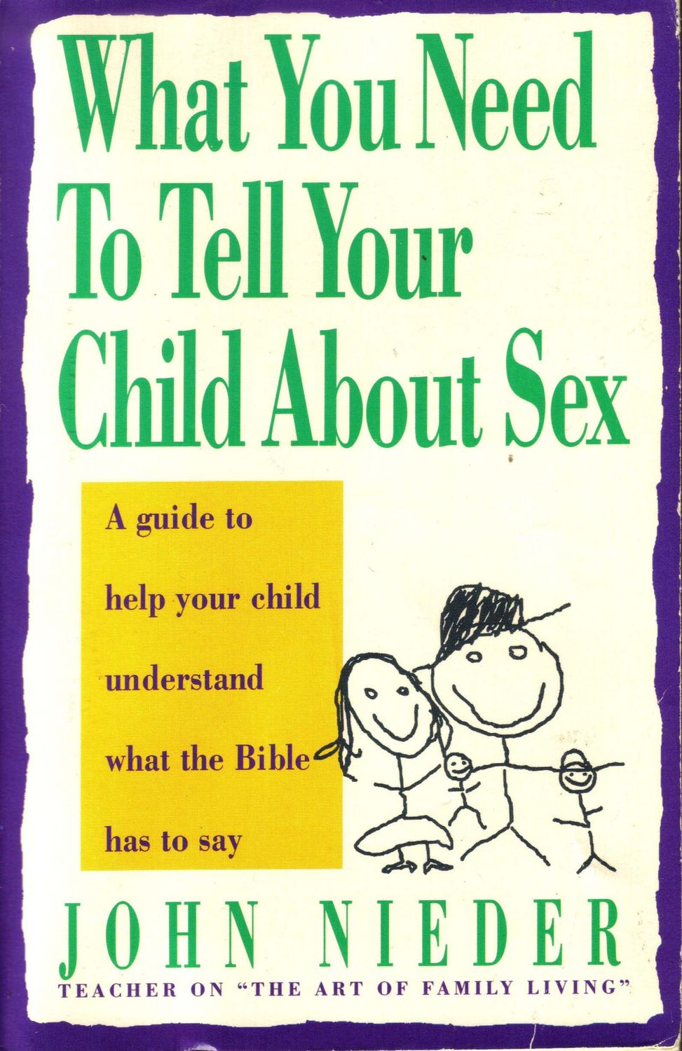 What you need to tell your child about sex...