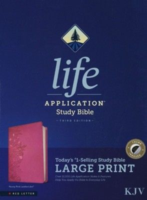 KJV life Application Study Bible ISBN