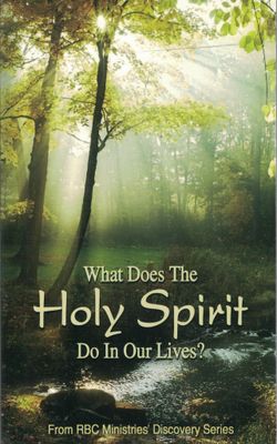 What Does the Holy Spirit Do in Our Lives (RBC Ministries' Discovery Series)..