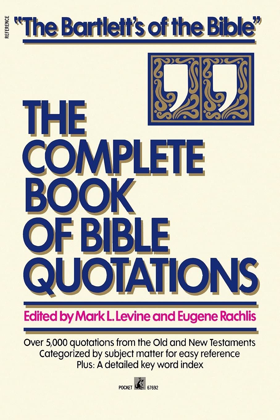 Complete Book of Bible Quotations...