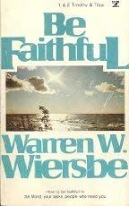 Be Faithful: It's Always Too Soon to Quit!...