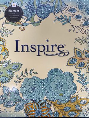 Inspire Bible NLT, Filament Enabled Softcover