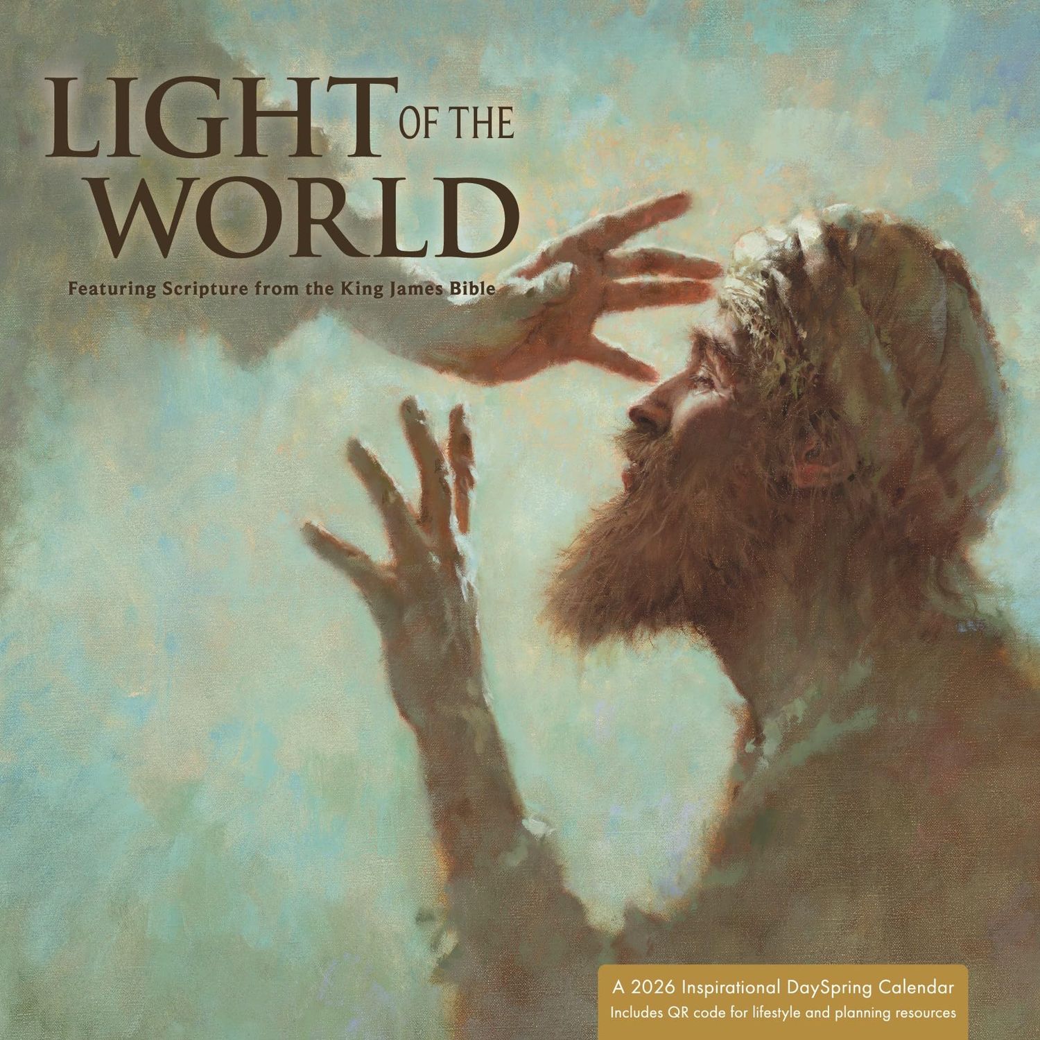 Light of the World: Featuring Scripture from the King James Bible - 2026 Inspirational Wall Calendar