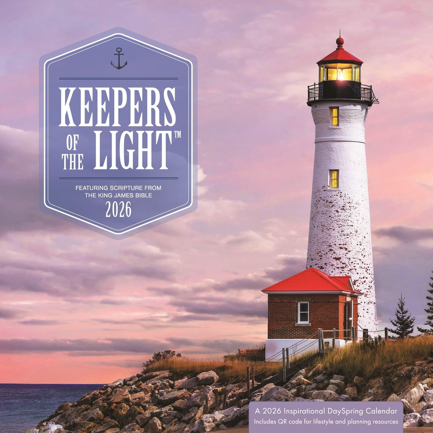 Keepers of the Light: A 2025 Inspirational DaySpring Wall Calendar