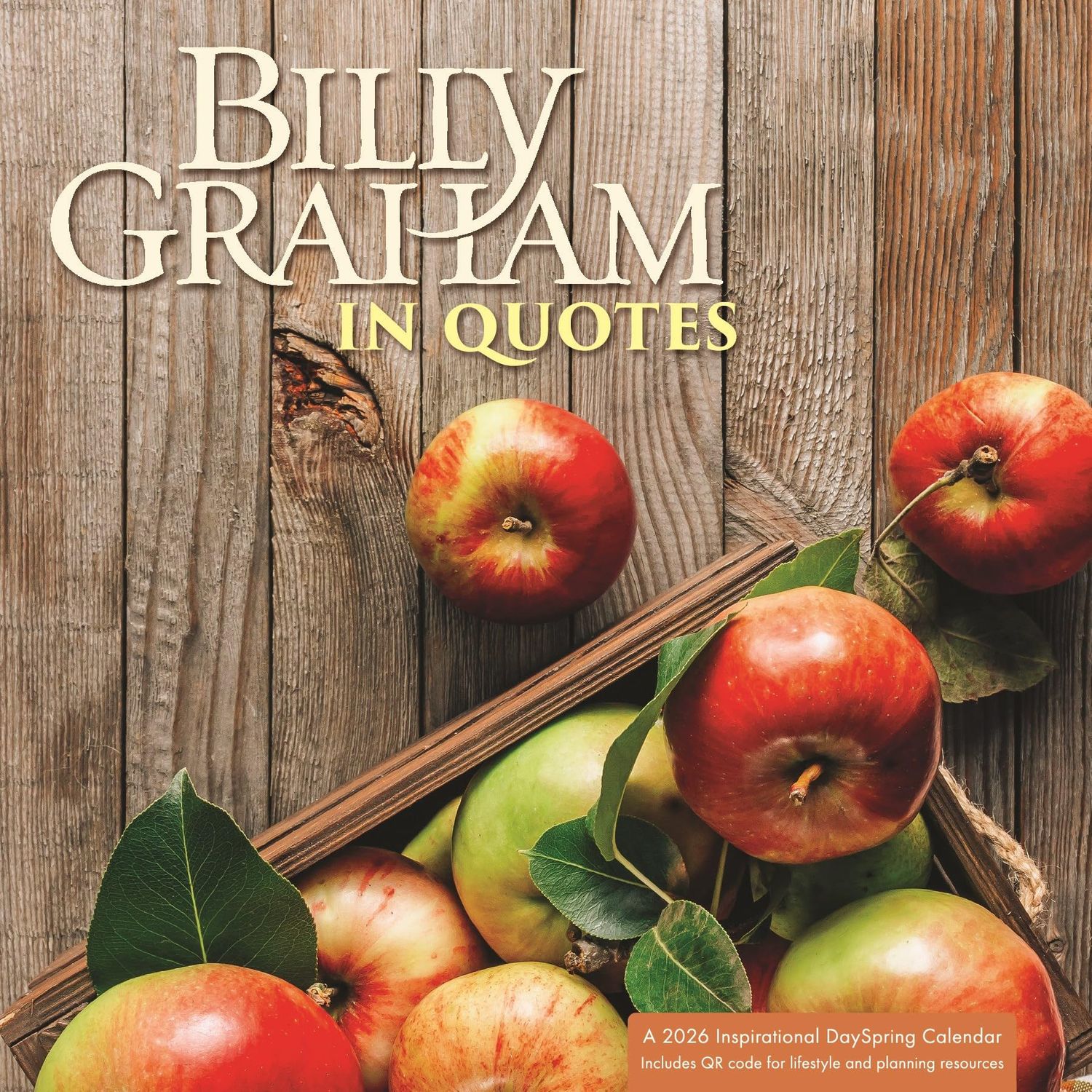 Billy Graham in Quotes: A 2026 Inspirational DaySpring Wall Calendar