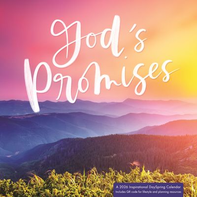 God’s Promises: A 2026 Inspirational DaySpring Wall Calendar