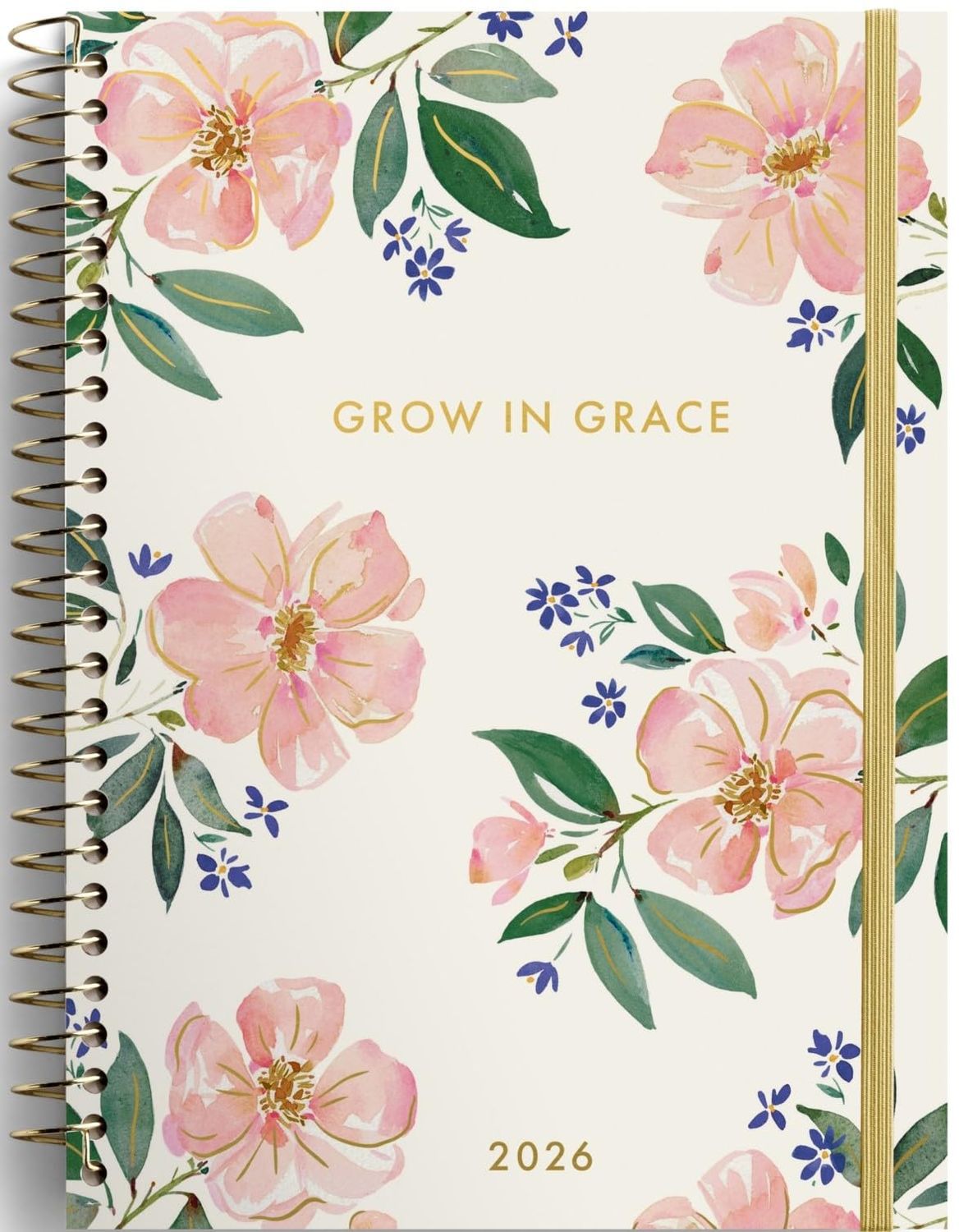 Studio 71 Floral: 2026 12-Month Inspirational Planner