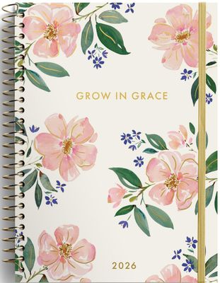 Studio 71 Floral: 2026 12-Month Inspirational Planner