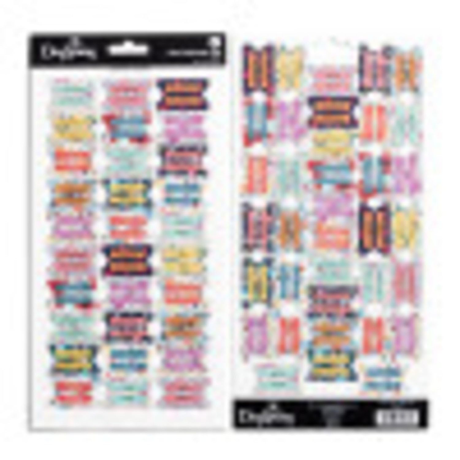 DaySpring - Ditzy Floral Bible Tabs: 66 Books of the Bible Stickers - Genesis through Revelation (J2679)