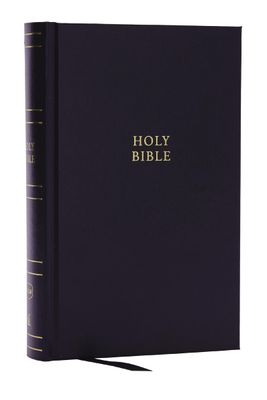 NKJV Single-Column Reference Bible, Verse-by-verse, Hardcover, Red Letter, Comfort Print