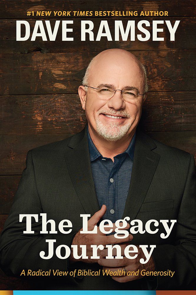 The Legacy Journey A Radical View of Biblical Wealth and Generosity..