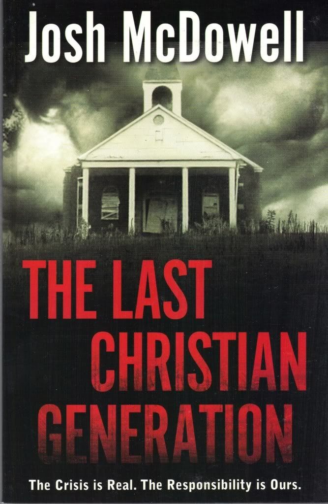 The Last Christian Generation..
