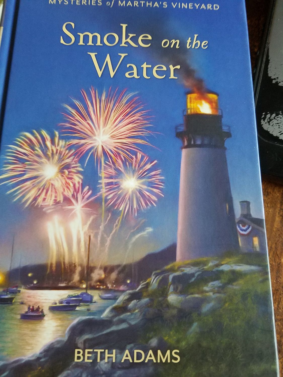 Smoke on the water..