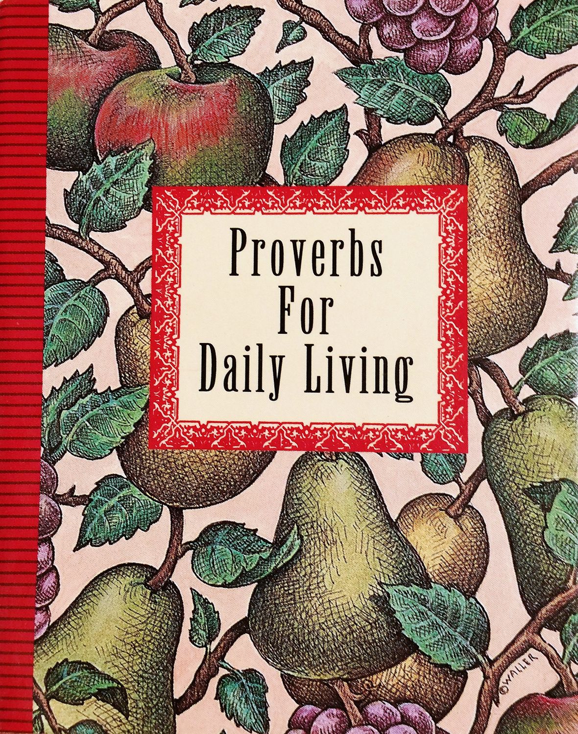 Proverbs for Daily Living..