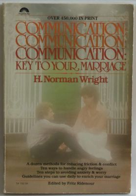 Communication Key to Your Marriage..