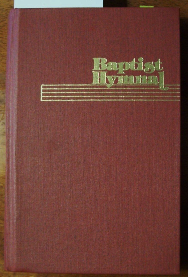 1975 Baptist Hymnal....