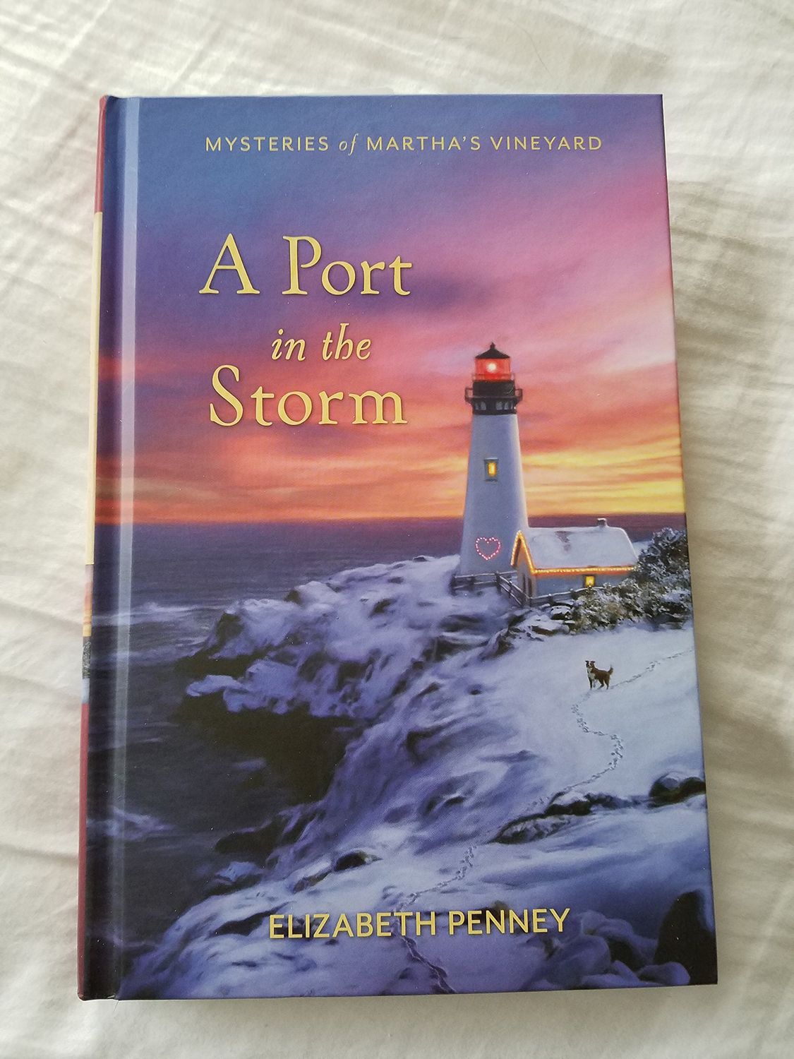 A port in the storm..