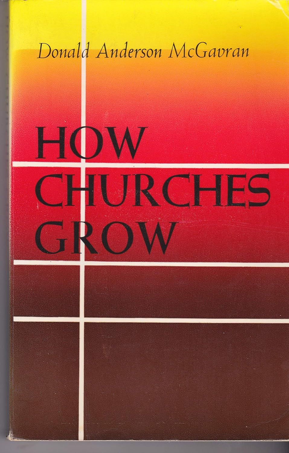 How Churches Grow...