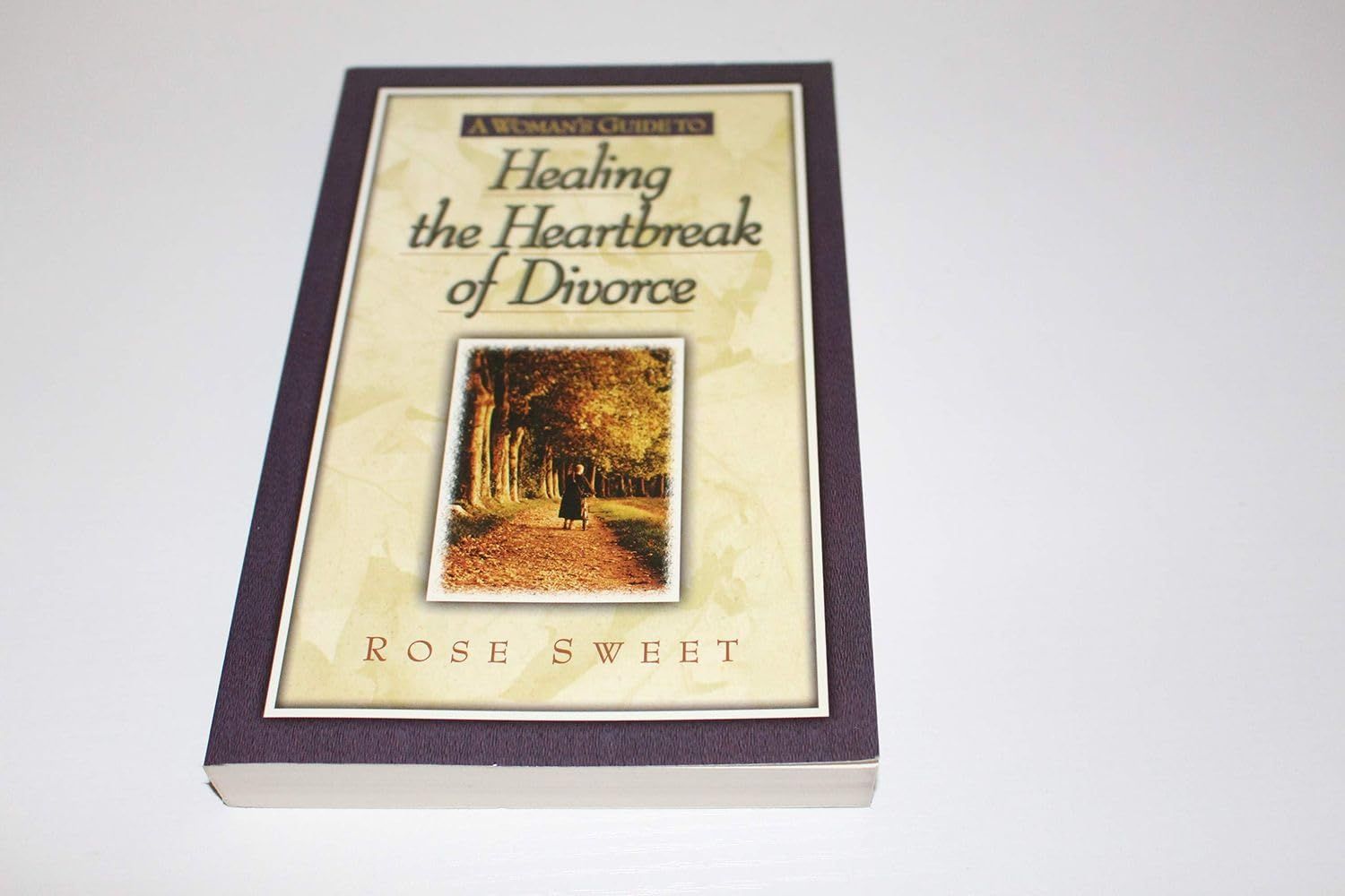 A Woman's Guide to Healing the Heartbreak of Divorce..
