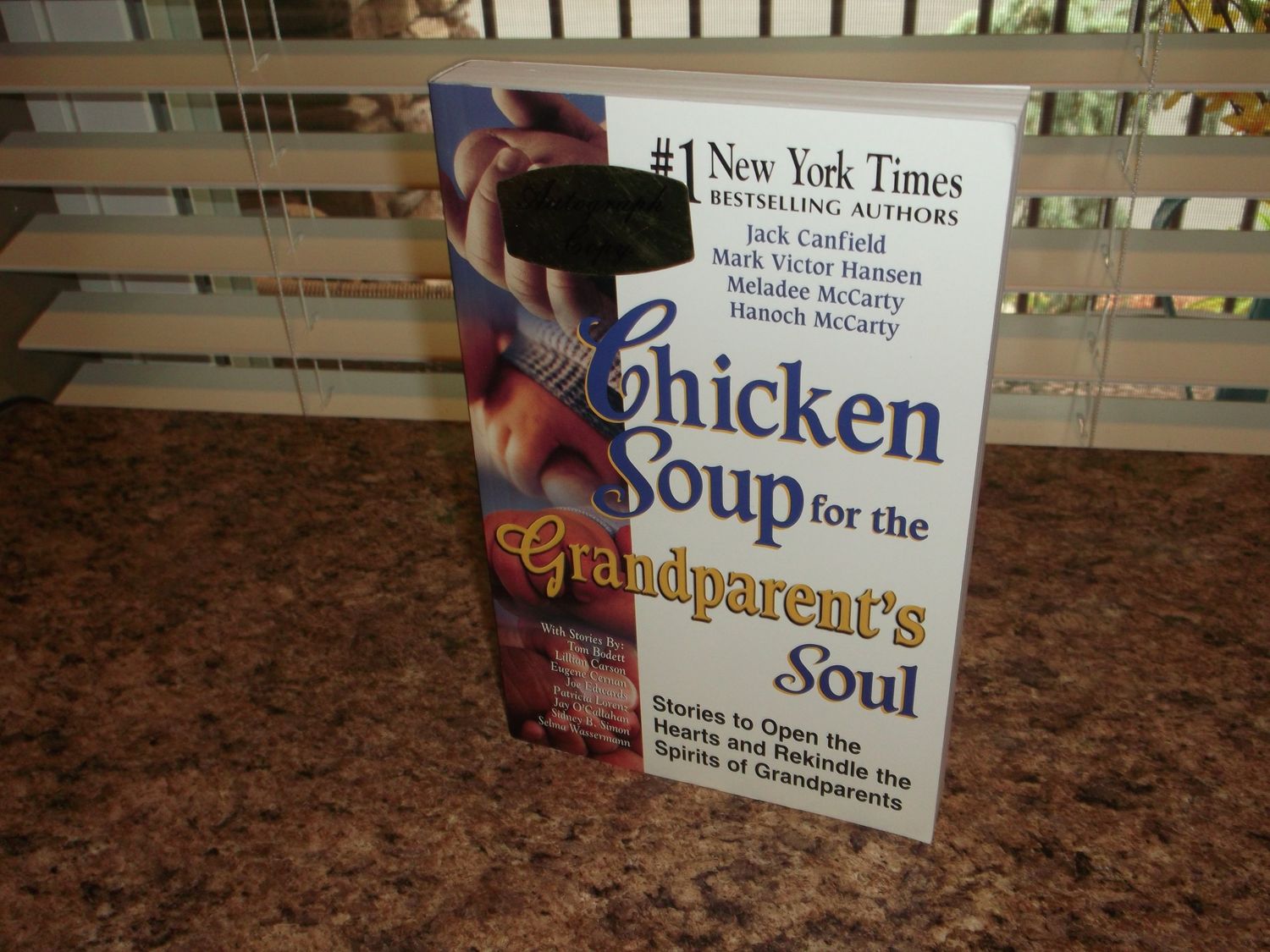 Chicken Soup for the Grandparent's Soul Stories to Open the Hearts and Rekindle the Spirits of Grandparents..