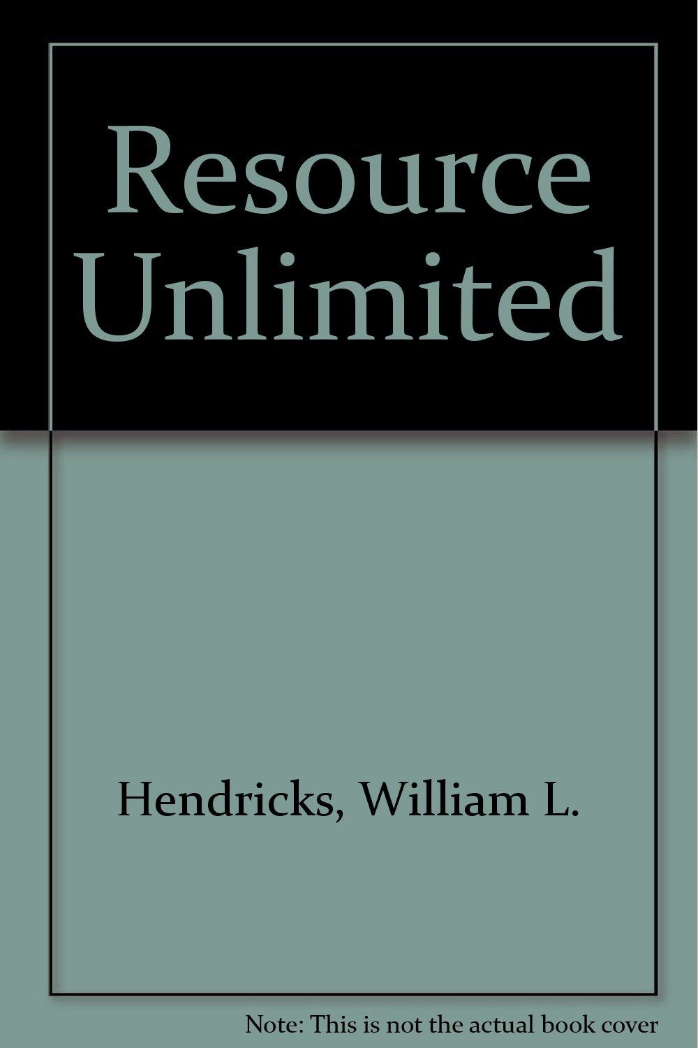 Resource unlimited...