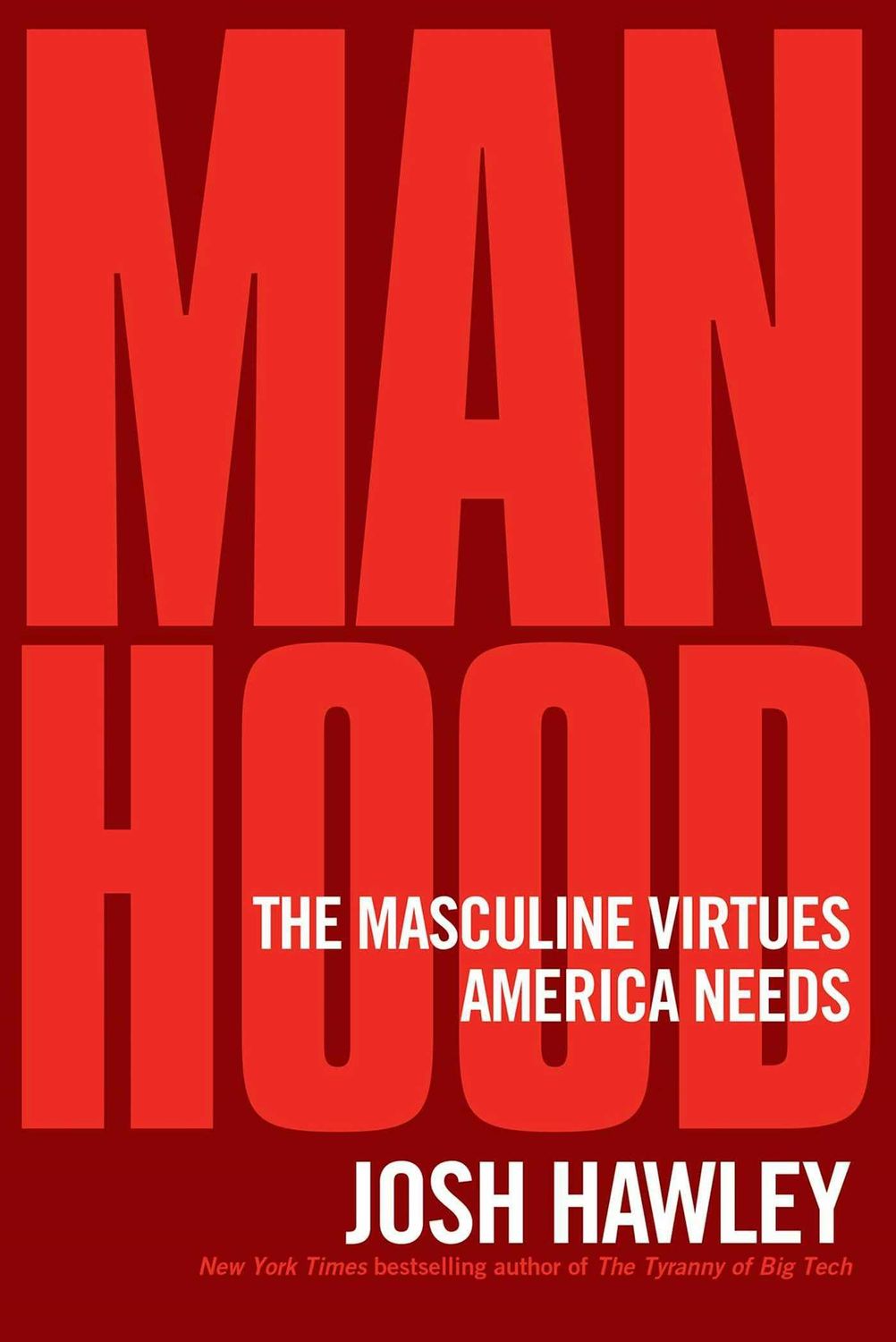 Manhood The Masculine Virtues America Needs..